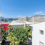 Holiday Apartment With Sea Views In Puerto Banus