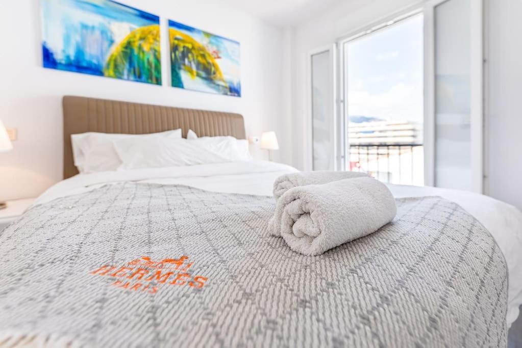 With Sea Views In Puerto Banus Marbella