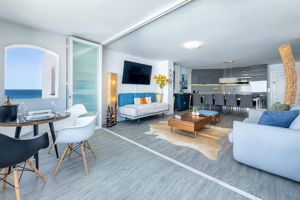 With Sea Views In Puerto Banus Marbella