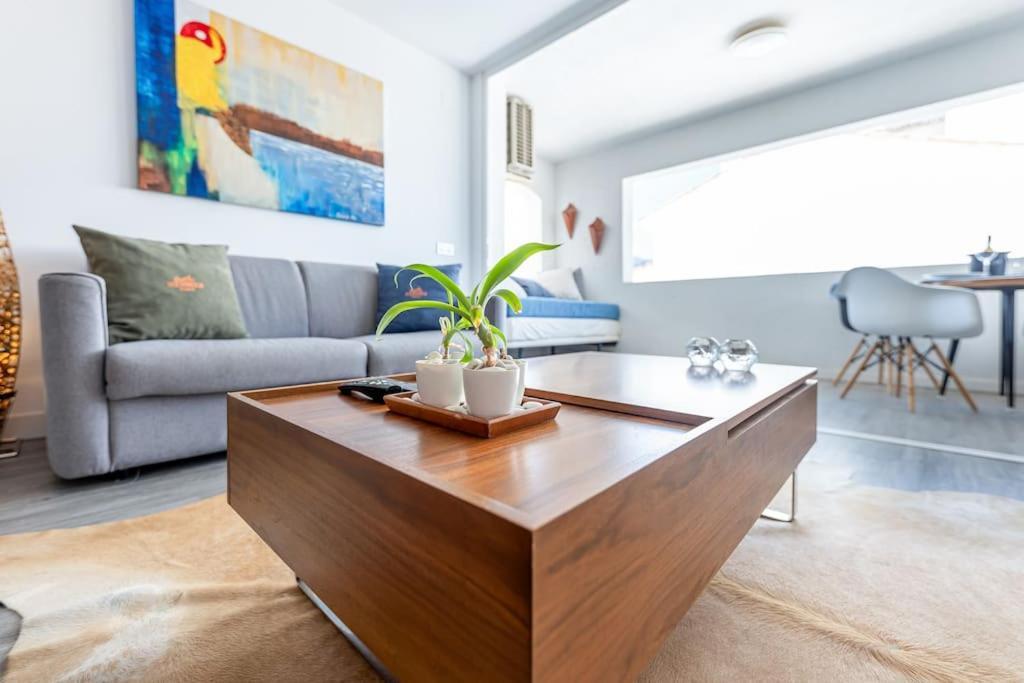 With Sea Views In Puerto Banus Marbella