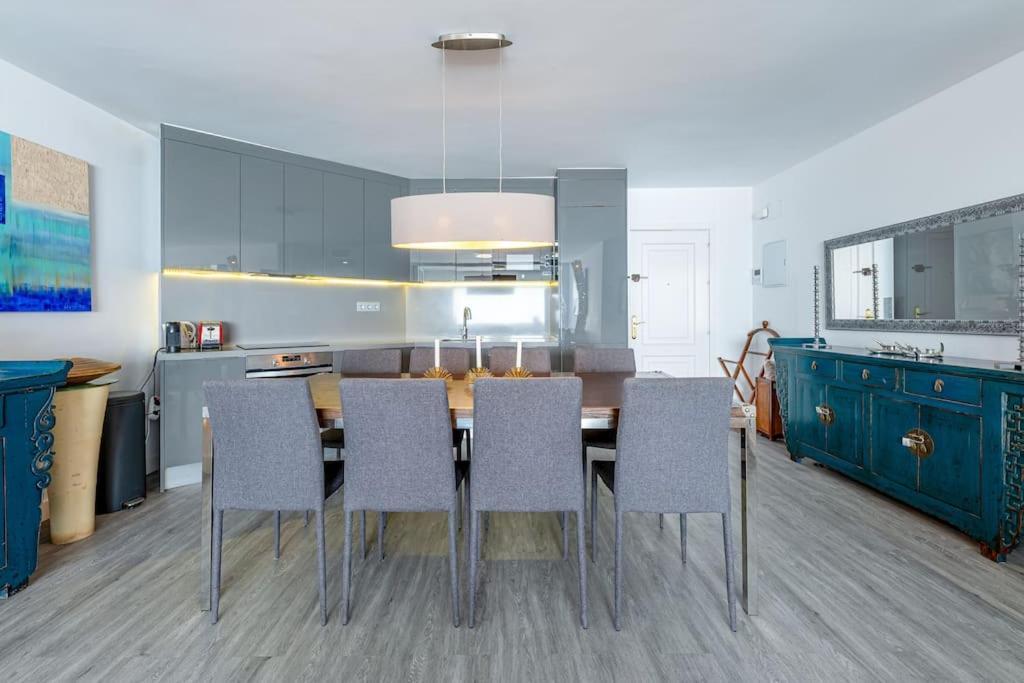 With Sea Views In Puerto Banus